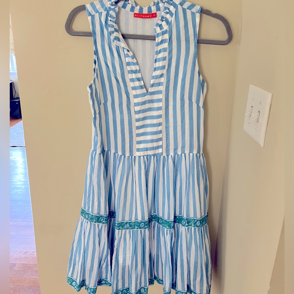 Oliphant Yoke dress